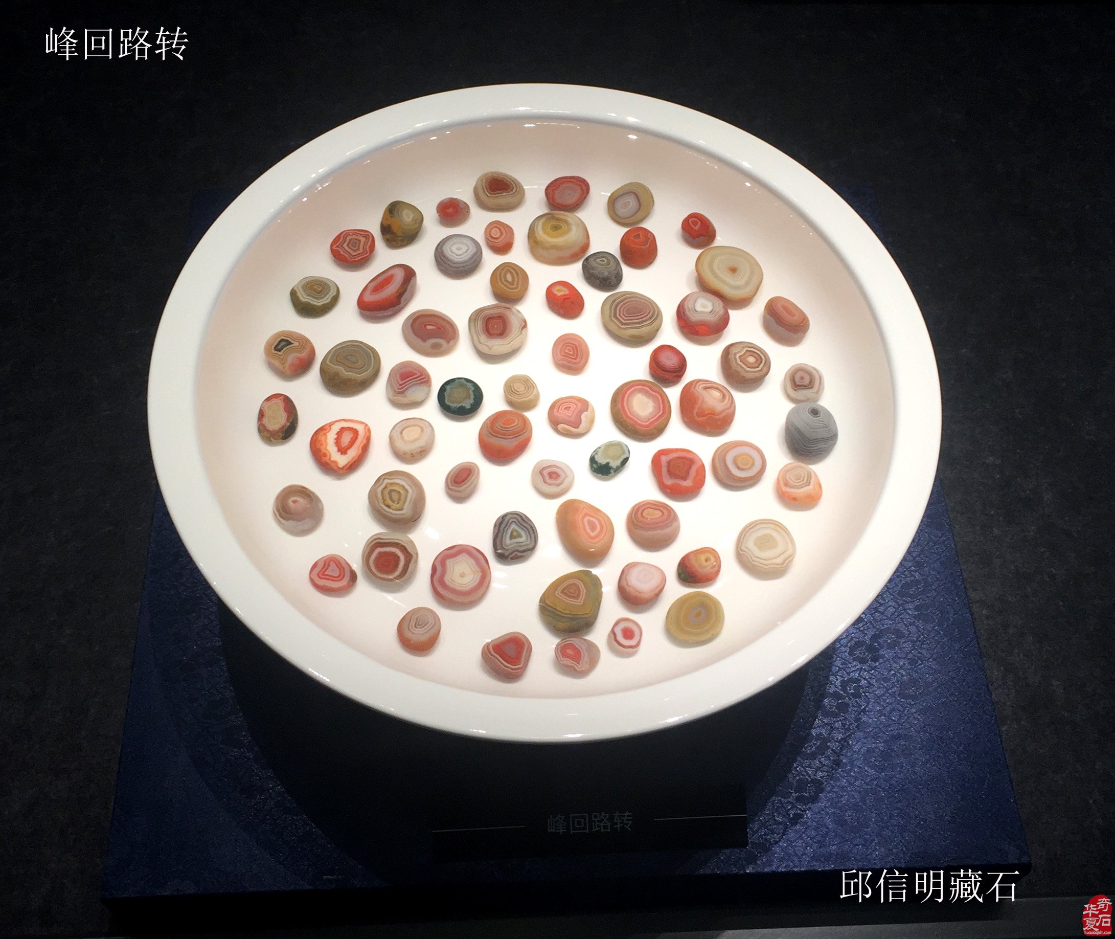  [“禅的世界•美的记忆” 邱信明藏石文化主题展] 拉开帷幕