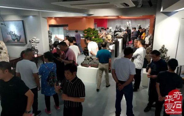 “首届名人名石暨“四大名石”邀请展”隆重开幕！