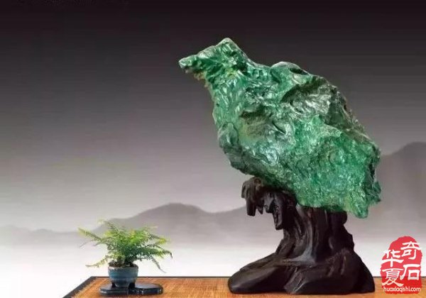 只要能感觉到美，赏石便趋妙境之途