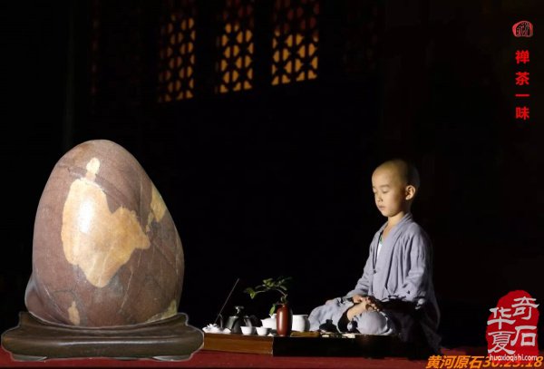 洛阳石界黄河石原生态玩家《玉石阁》藏品欣赏