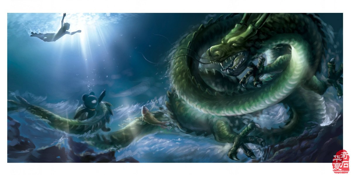 每日一石：汉江石《金龙在天》雅赏 图