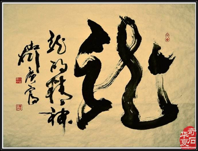 每日一石：汉江石《金龙在天》雅赏 图
