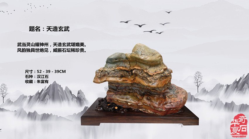 慧眼识宝：朱富有精典汉江石欣赏