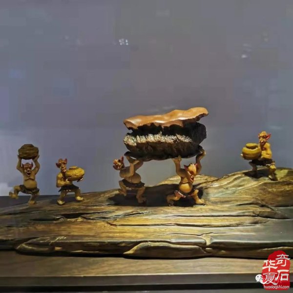 晋中石展:精品展美石抢先看 组图