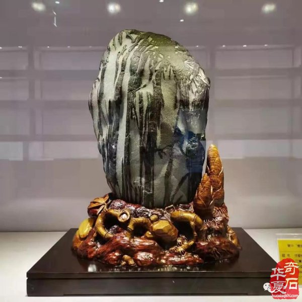 晋中石展:精品展美石抢先看 组图