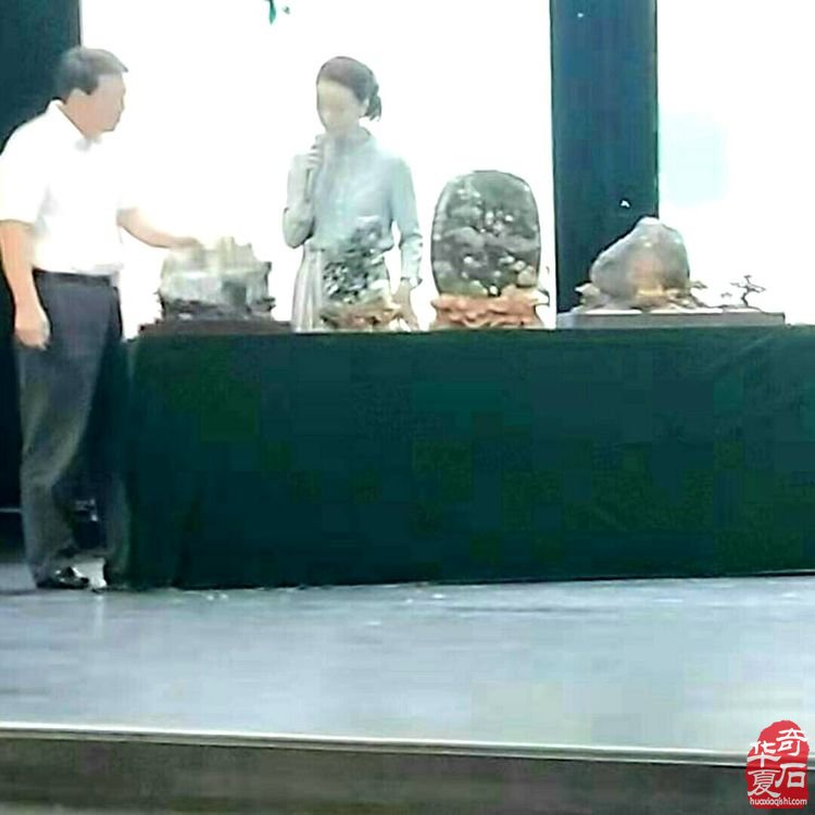 县委书记走进洛阳电视台演播厅深情讲述栾川独具特色的奇石美玉