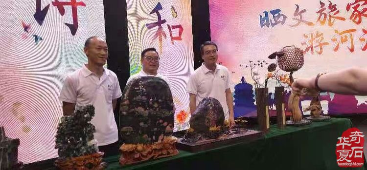 县委书记走进洛阳电视台演播厅深情讲述栾川独具特色的奇石美玉