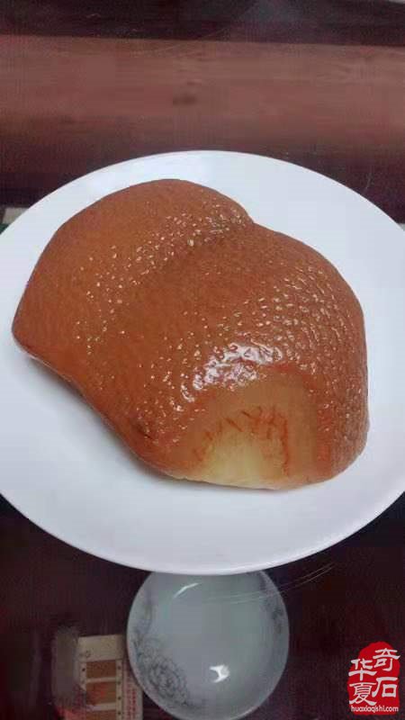 震撼发布：鲁山特级肉形石新鲜出炉 图