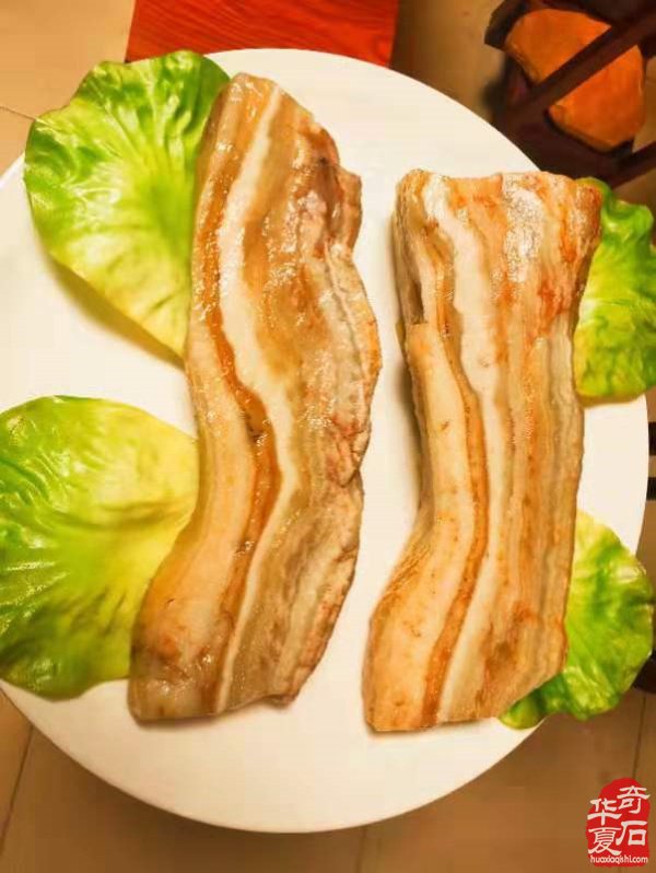 震撼发布：鲁山特级肉形石新鲜出炉 图