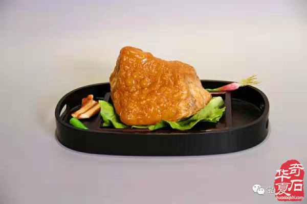 震撼发布：鲁山特级肉形石新鲜出炉 图