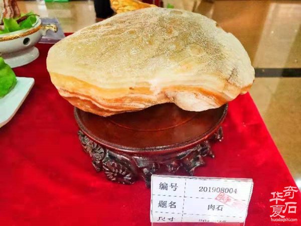 震撼发布：鲁山特级肉形石新鲜出炉 图