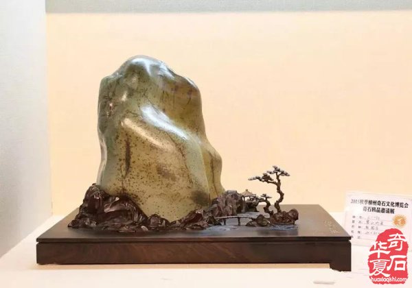 胸怀宽阔接纳不同,是赏石的最高境界