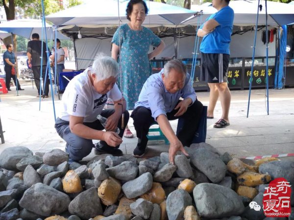 热烈祝贺娄底首届根石艺术博览会盛大开幕