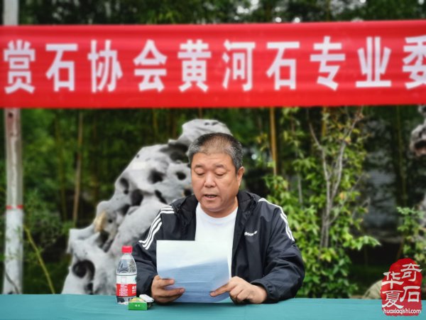 热烈祝贺河南省观赏石协会黄河石专委会成立