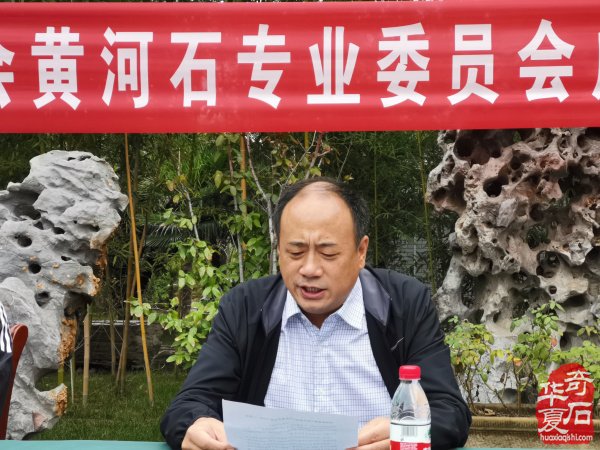 热烈祝贺河南省观赏石协会黄河石专委会成立