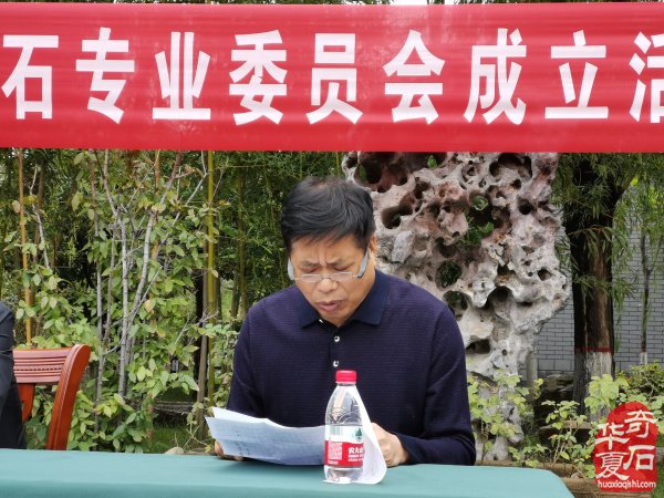 热烈祝贺河南省观赏石协会黄河石专委会成立