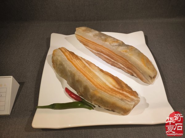 鲁山肉形合石再踏征程又出发 图
