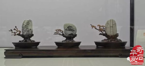 中国天津首届运河杯赏石艺术展精品美石欣赏 