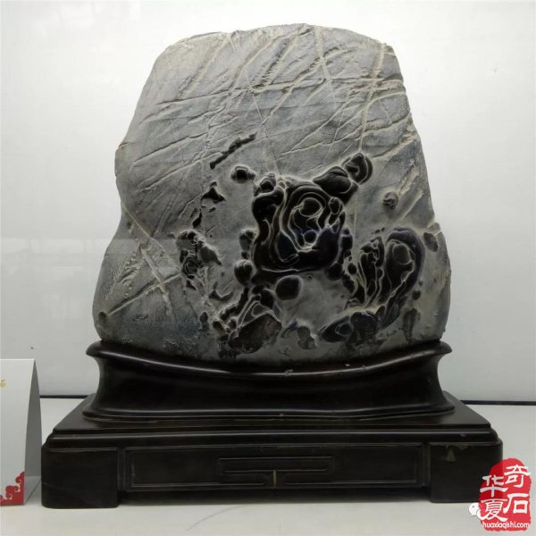 中国天津首届运河杯赏石艺术展精品美石欣赏 