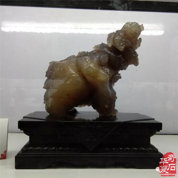 中国天津首届运河杯赏石艺术展精品美石欣赏 