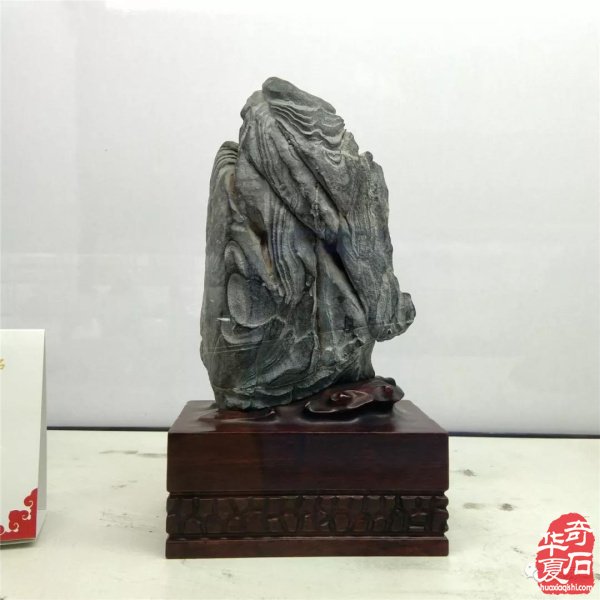 中国天津首届运河杯赏石艺术展精品美石欣赏 