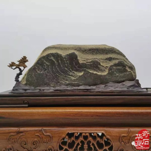 中国天津首届运河杯赏石艺术展精品美石欣赏 
