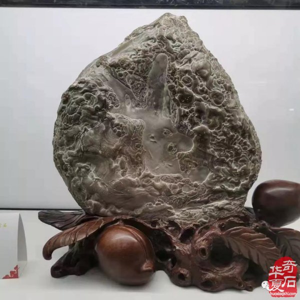 中国天津首届运河杯赏石艺术展精品美石欣赏 