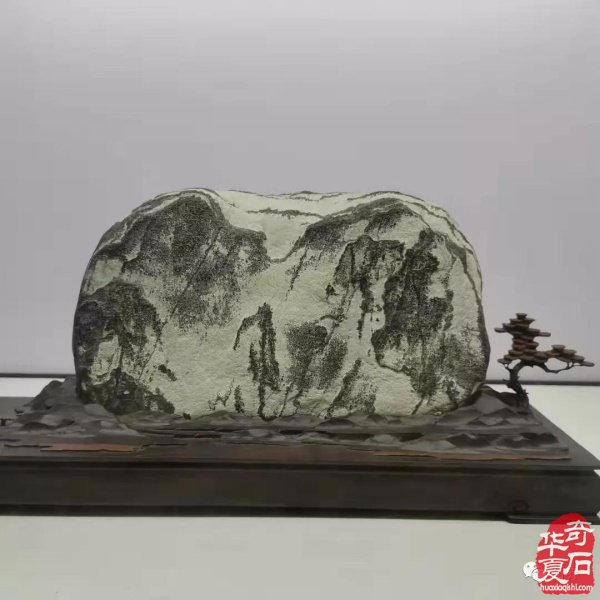 中国天津首届运河杯赏石艺术展精品美石欣赏 