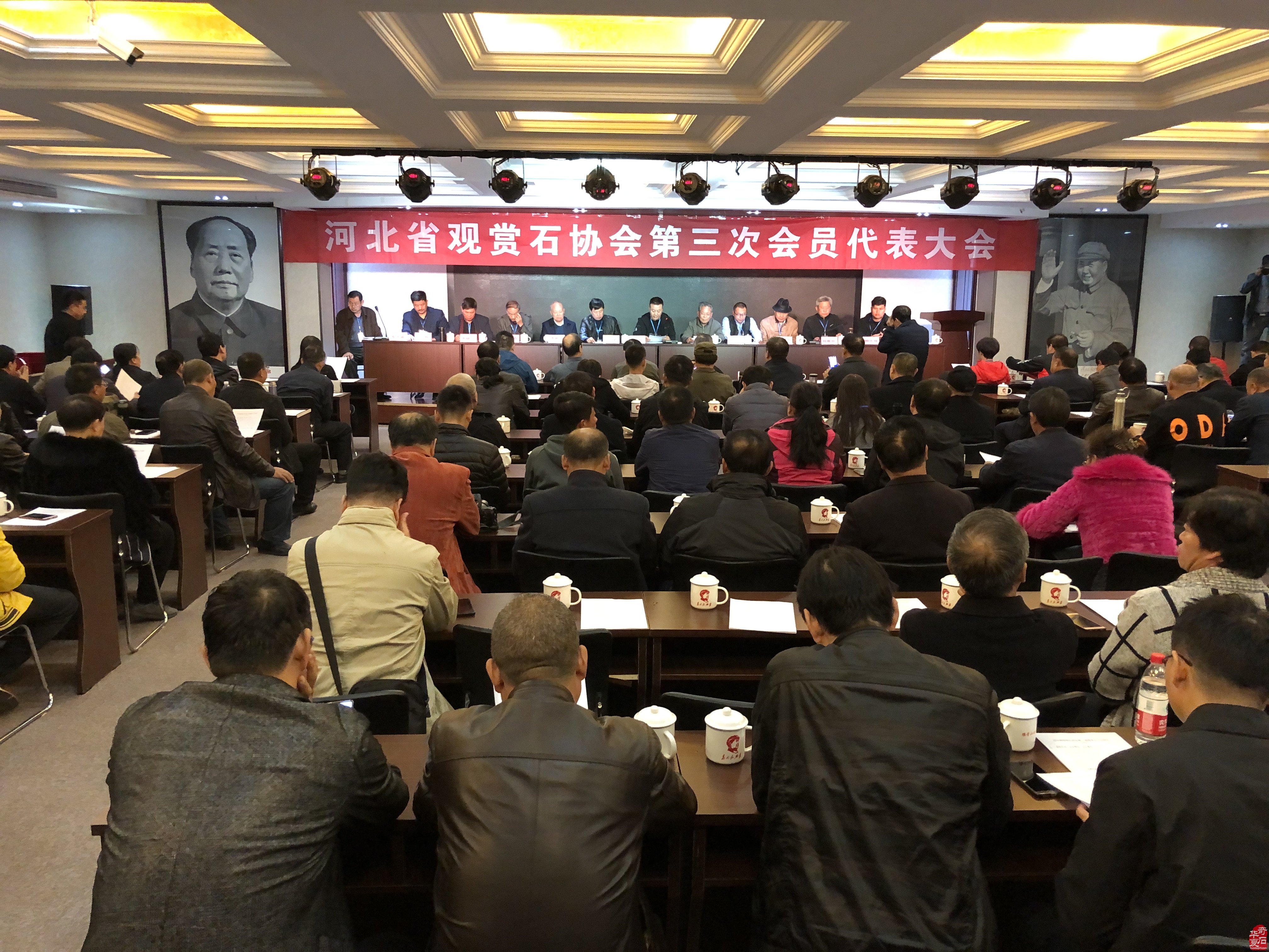 热烈祝贺马金悦当选河北省观赏石协会会长