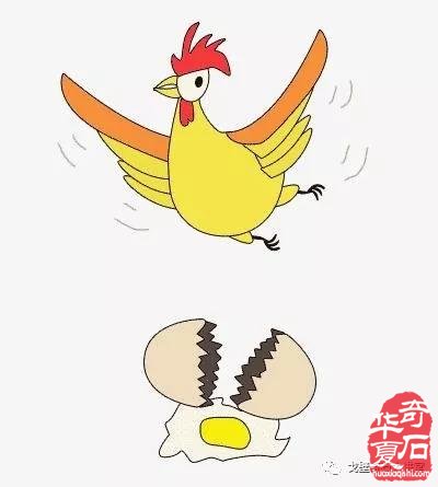 石商，多历练谨防鸡飞蛋打 图