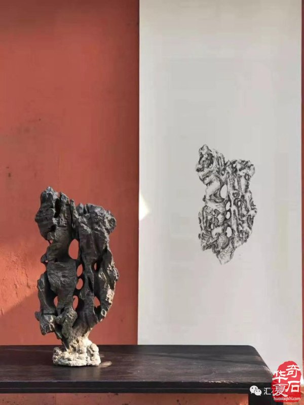 就拓说拓 印山在路上不负赏石不负今生