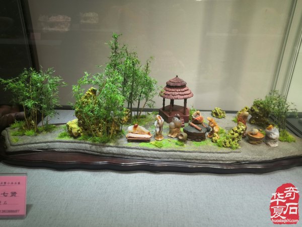 “海上石语”现代赏石暨小品石邀请展隆重开幕