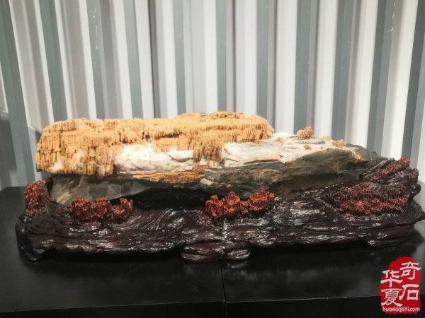 “海上石语”现代赏石暨小品石邀请展隆重开幕