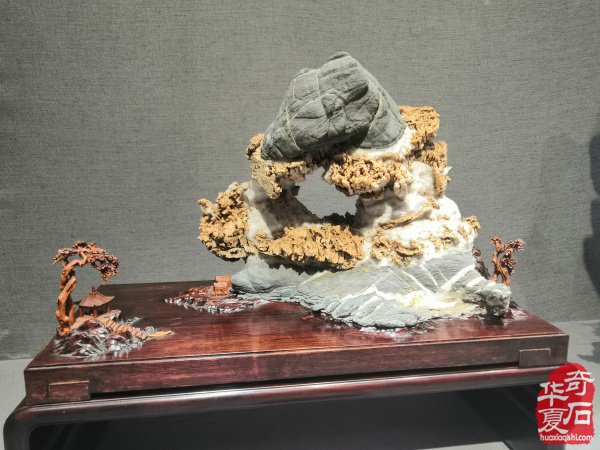 “海上石语”现代赏石暨小品石邀请展隆重开幕