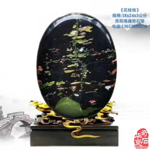 欣赏洛阳资深玩家胡志安收藏的河洛石 图