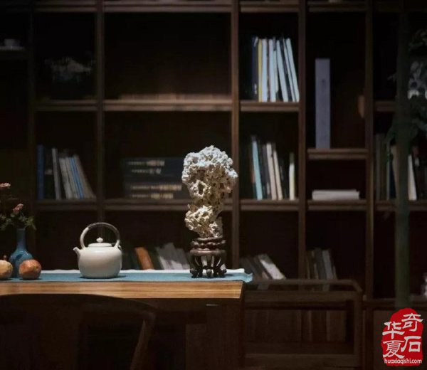 “赏石“和“玩石“的思想境界大有差别
