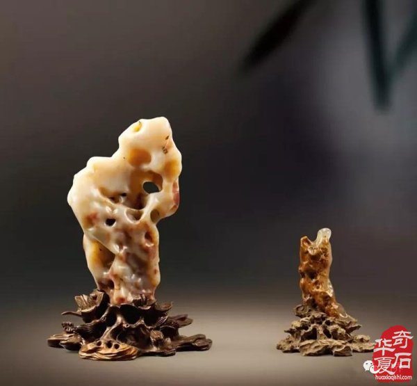 “赏石“和“玩石“的思想境界大有差别