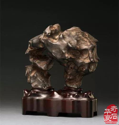 “赏石“和“玩石“的思想境界大有差别