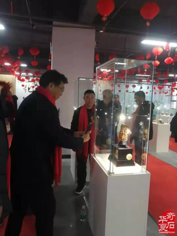 艮岳石文化论坛暨新年精品展开幕！闽商天下石（石博园）唱响石文化之歌！