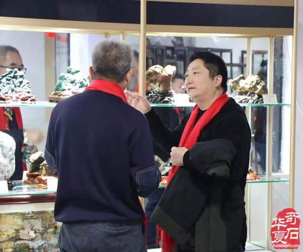 艮岳石文化论坛暨新年精品展开幕！闽商天下石（石博园）唱响石文化之歌！