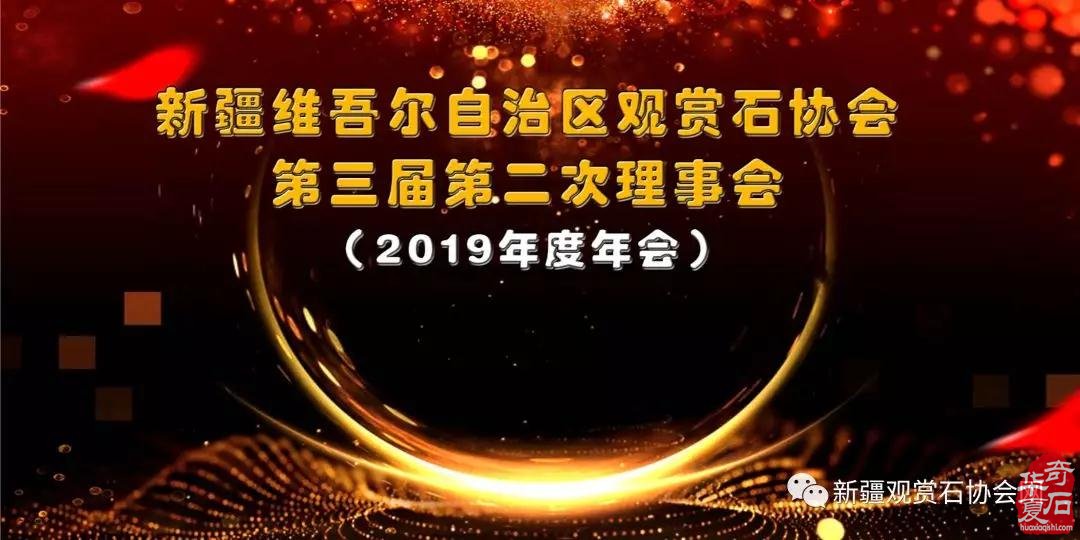 汇聚新生力量 奋斗时代洪流 新疆观赏石协会2019年年会只争朝夕 不负韶华