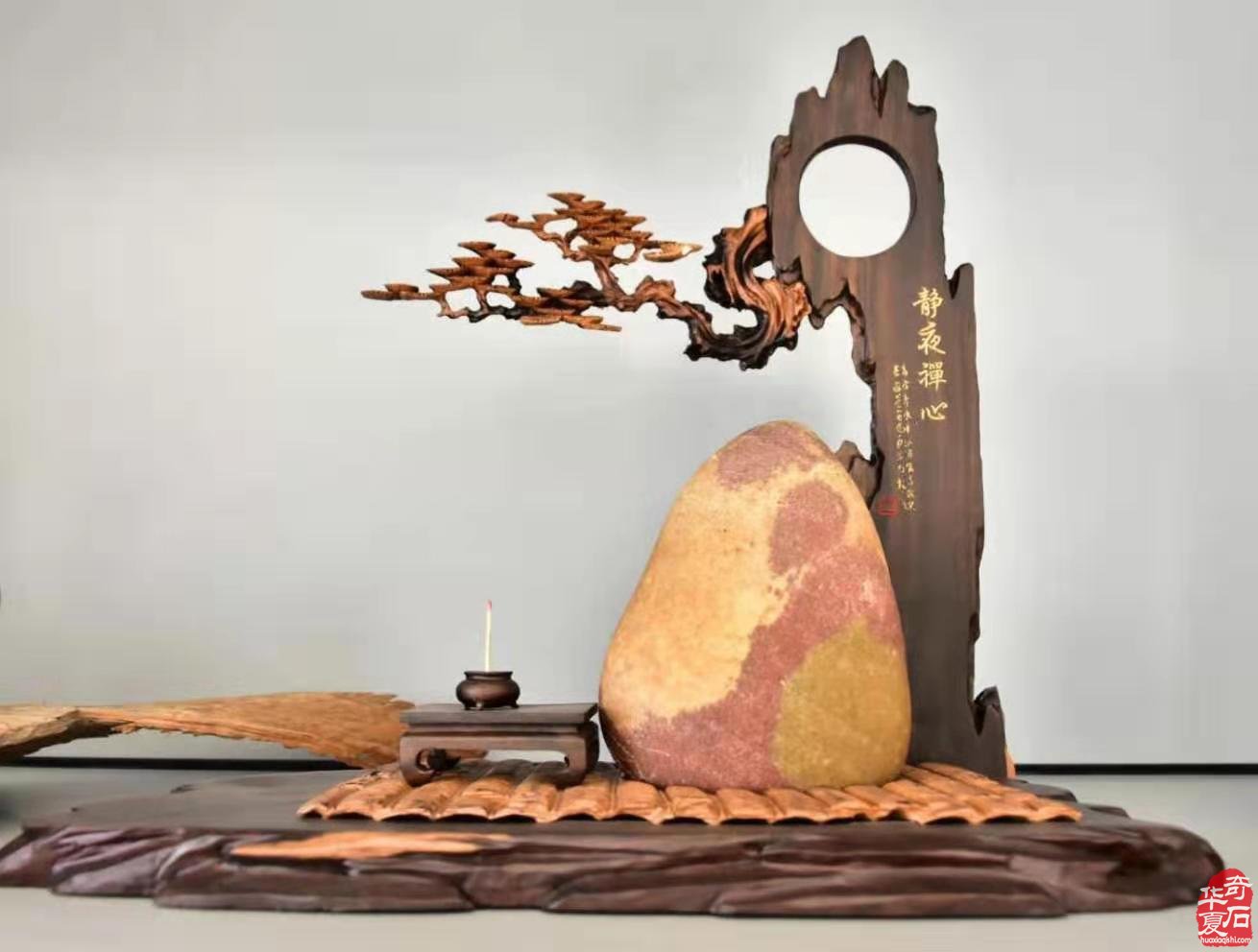 忻州奇石藏家刘建平作品欣赏 组图