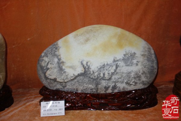 奇石属于难得的天然艺术品 图