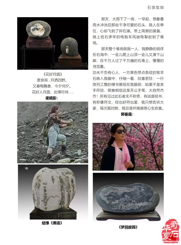 石有约 花为媒 《于公赏石》沐春风