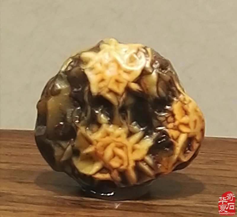 戈壁遗珍一一筋脉石 （组图）