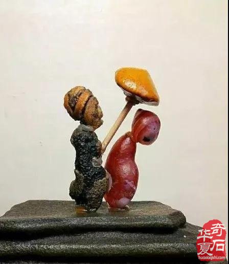 发现和创造，共同赋予石头艺术之美
