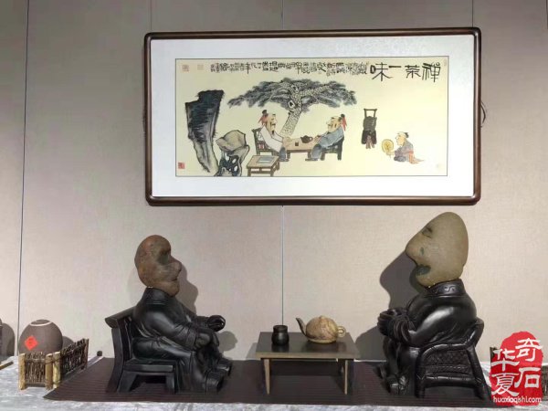 跟着石界才女领略长江美石的风采 图