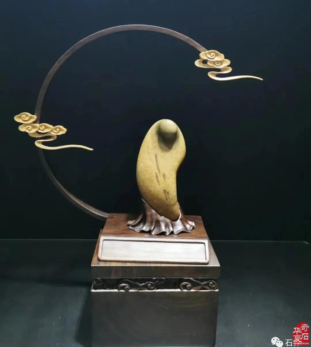 品德、修养和智慧为美石注入生命魂魄
