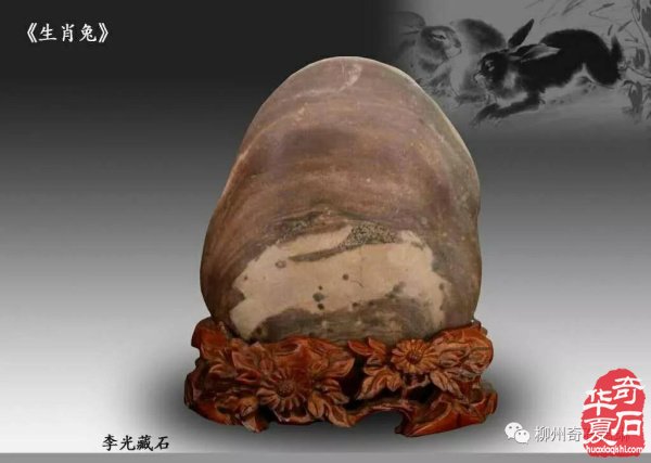 中国观赏石经典画面石欣赏 图