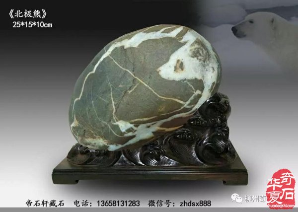 中国观赏石经典画面石欣赏 图